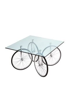 Fontana Arte Tour Lampada Tavolo Alto Trasparente