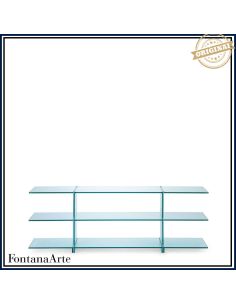 Fontana Arte Teso Consolle Trasparente