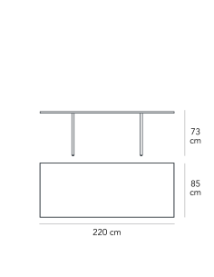Fontana Arte Lampada Tavolo Teso Alto Trasparente 2