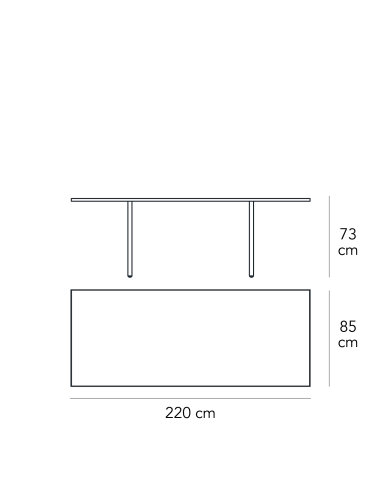 Fontana Arte Lampada Tavolo Teso Alto Trasparente