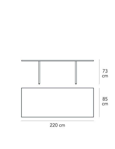 Fontana Arte Lampada Tavolo Teso Alto Trasparente