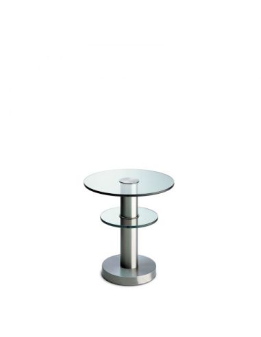 Fontana Arte 1932 Lampada Tavolo Basso Trasparente