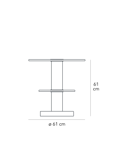 Fontana Arte 1932 Lampada Tavolo Basso Trasparente 2