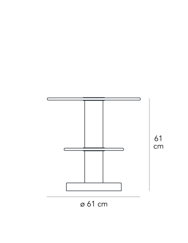 Fontana Arte 1932 Lampada Tavolo Basso Trasparente