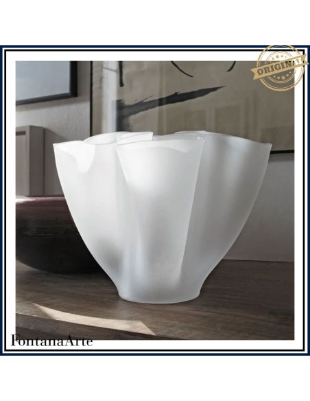 Fontana Arte Vaso Cartoccio Trasparente