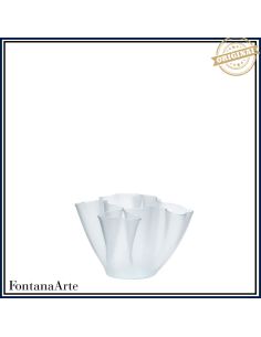 Fontana Arte Vaso Cartoccio Opalino