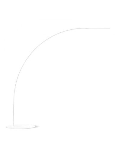 Fontana Arte Yumi Lampada Terra Grande Bianco