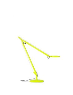 Fontana Arte Volee Lampada Tavolo Media Giallo