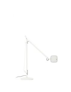 Fontana Arte Volee Lampada Tavolo Media Bianco