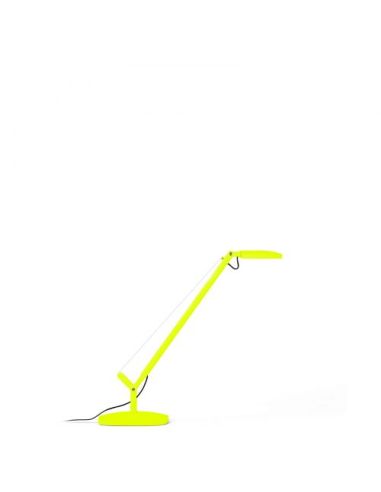 Fontana Arte Volee Lampada Tavolo Piccola Giallo