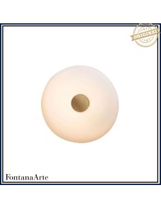 Fontana Arte Tropico Lampada Parete O Plafone Grande Oro