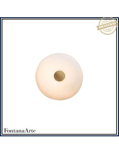 Fontana Arte Tropico Lampada Parete O Plafone Media Oro