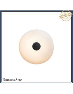 Fontana Arte Tropico Lampada Parete O Plafone Media Nero