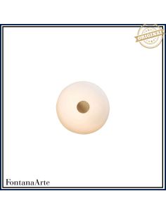 Fontana Arte Tropico Lampada Parete O Plafone Piccola Oro