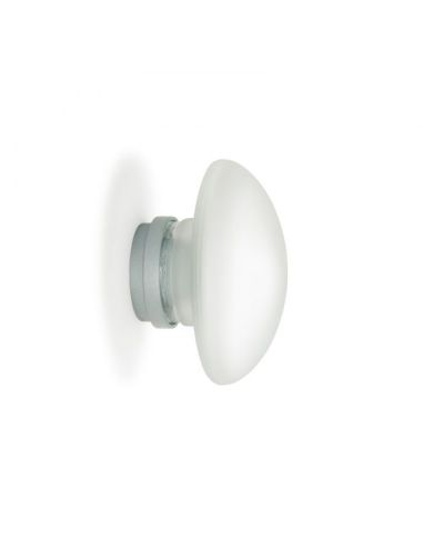 Fontana Arte Sillaba Plafone/Lampada Parete Grande Bianco