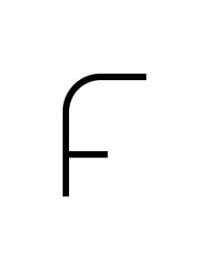 Artemide Alphabet Of Light Lampada Da Parete 'F' Uppercase