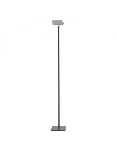Fontana Arte Scintilla Lampada Terra Grande Nichelato Satinato/Spazzolato