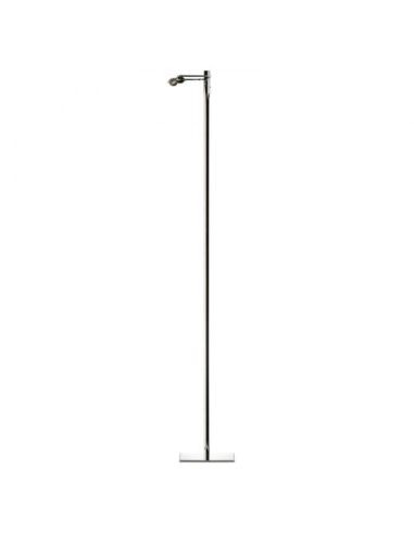 Fontana Arte Scintilla Lampada Terra Grande Cromo