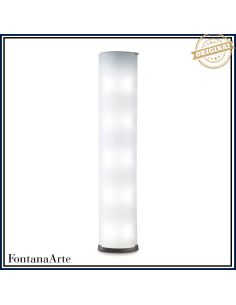 Pirelli Lampada Terra Grande Nichelato Satinato/Spazzolato E Bianco