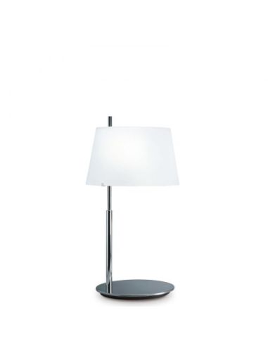 Fontana Arte Passion Lampada Tavolo Media Cromo