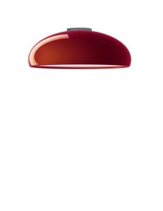 Fontana Arte Pangen Plafone Media Rosso