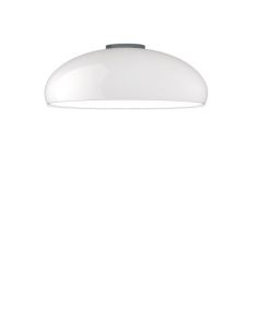 Fontana Arte Pangen Plafone Media Bianco