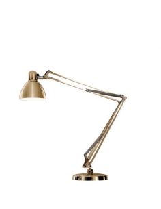 Fontana Arte Naska Lampada Tavolo Grande Oro