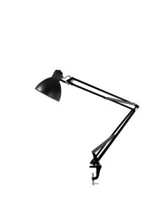 Fontana Arte Naska Lampada Tavolo Grande Nero