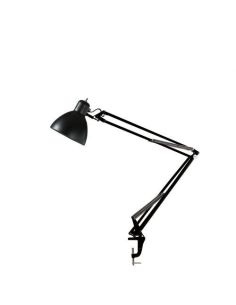 Fontana Arte Naska Lampada Tavolo Grande Nero