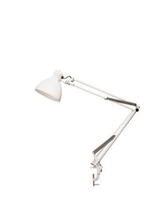 Fontana Arte Naska Lampada Tavolo Grande Bianco