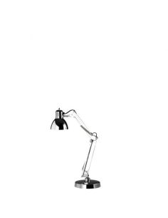 Fontana Arte Naska Lampada Tavolo Piccola Cromo