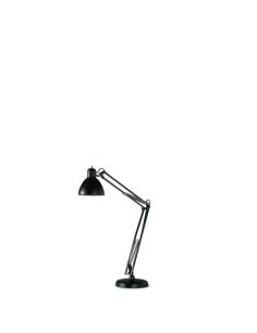 Fontana Arte Naska Lampada Tavolo Piccola Nero