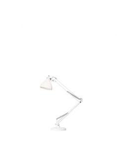 Fontana Arte Naska Lampada Tavolo Piccola Bianco