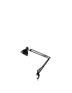 Fontana Arte Naska Lampada Tavolo Piccola Nero