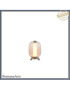 Fontana Arte Meridiano Lampada Tavolo Media Rosa