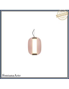 Fontana Arte Meridiano Lampada Sospensione Media Rosa