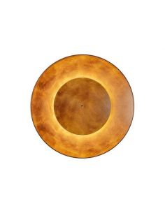 Fontana Arte Lunaire Plafone/Lampada Parete Media Rame