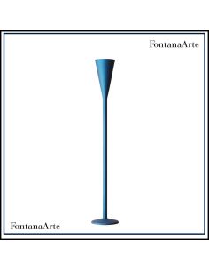 Luminator Lampada Terra Grande Blu Fontana Arte