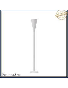 Luminator Lampada Terra Grande Bianco Fontana Arte