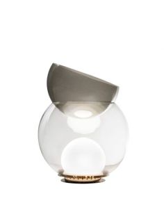 Giova Lampada Tavolo Grande Oro Fontana Arte