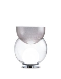 Giova Lampada Tavolo Grande Cromo Fontana Arte