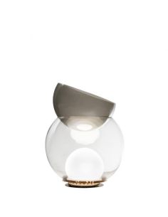 Giova Lampada Tavolo Media Oro Fontana Arte