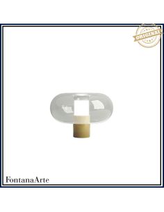 Lampada Da Lampada Tavolo Media Ottone Fontana Arte