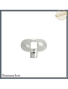 Lampada Da Lampada Tavolo Media Cromo Fontana Arte