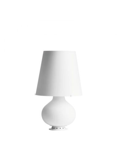 Fontana Lampada Tavolo Grande Bianco Fontana Arte