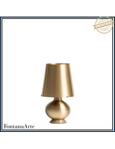 Fontana Lampada Tavolo Media Ottone Fontana Arte