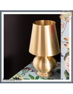 Fontana Lampada Tavolo Media Ottone Fontana Arte 2