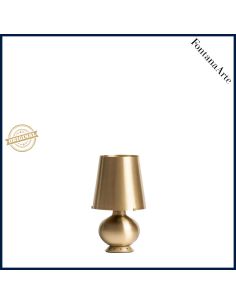 Fontana Lampada Tavolo Piccola Ottone Fontana Arte