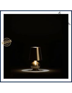 Fontana Lampada Tavolo Piccola Ottone Fontana Arte 2