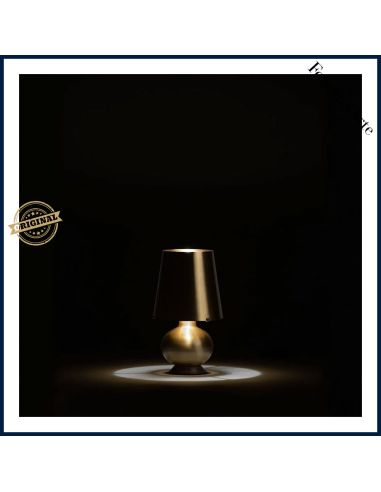 Fontana Lampada Tavolo Piccola Ottone Fontana Arte